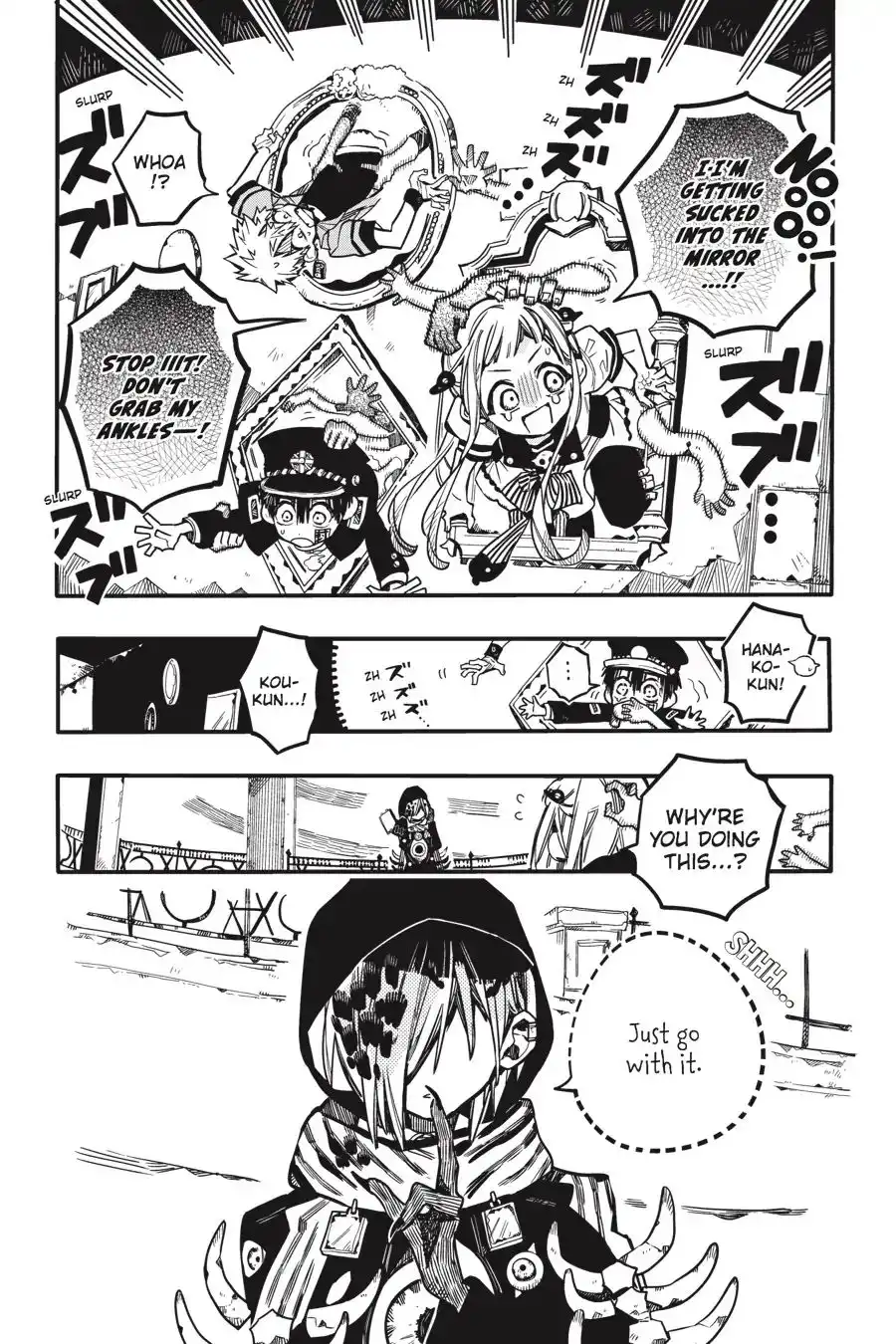 Jibaku Shounen Hanako-kun Chapter 35 34